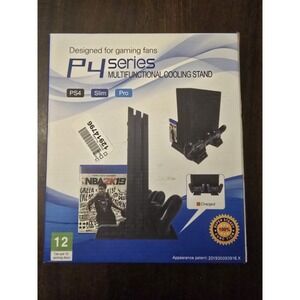 P4 Series Multifunctional Cooling Stand for PS4, PS4 Slim, & PS4 Pro